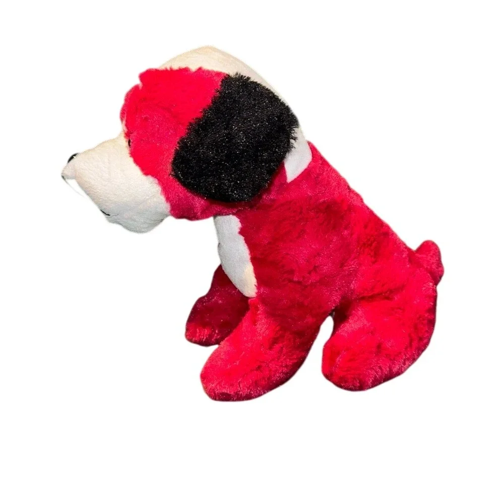 Just Play Saint Bernard Red White 12